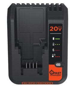 BLACK+DECKER 20V MAX Lithium Battery Charger, 2 Amp (BDCAC202B), Black 19 51uepkcFQdL