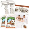 Bed Bug Spray by Bed Bug Patrol - Natural Bed Bug Killer - Child - Pet Safe - Plant Based - Non-Toxic - Repellent Spray - Recommended for Home, Vehicles, Mattresses & Furniture - 48 oz (2-Pack 24oz) 24oz (2 Pack)