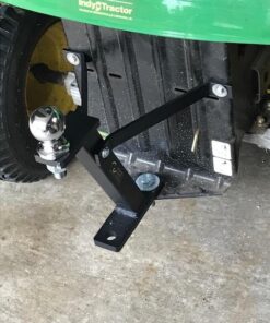 Great Day Lawn-Pro Hi-Hitch - Lawnmower Towing Hitch - Aluminum Construction - Black Powder-Coated Finish, LNPHH650 60 51ugucjLqRL