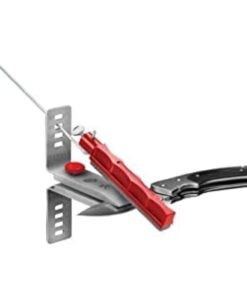 Lansky Standard Knife Sharpening System: 3-Stone Ceramic Knife Sharpener Kit with Honing Oil - LKC03 24 51uigIGaaBL