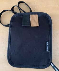 Travel Neck Wallet with RFID Blocking, Travel Neck Pouch Passport Holder for Women and Men Keep Valuables Safe One Size Black 39 51uik0fKe5L