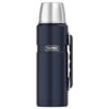 THERMOS Stainless King Vacuum-Insulated Beverage Bottle, 40 Ounce, Blue 14 51unBOrzfRL
