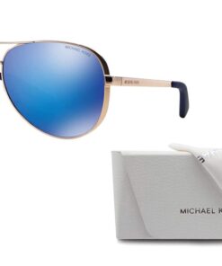 Michael Kors Women's Chelsea Aviator Rose Gold 59 Millimeters 8 51uoqF79ixL