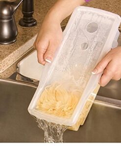 Alternative view of Microwave Pasta Cooker - The Original Fasta Pasta - No Mess, Sticking or Waiting For Boil