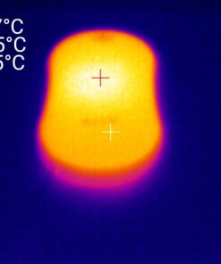 Hand Warmers Rechargeable, 10000mAh Electric Hand Warmer Power Bank with 3 Levels Double-Sided Heating, 15hrs Heat Portable Heater Gifts for Outdoors, Camping, Hiking, Skiing, Home Black 36 51ur2gqOwL