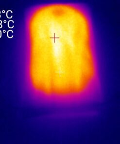 Hand Warmers Rechargeable, 10000mAh Electric Hand Warmer Power Bank with 3 Levels Double-Sided Heating, 15hrs Heat Portable Heater Gifts for Outdoors, Camping, Hiking, Skiing, Home Black 37 51urdKHFxEL