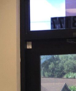 Fosmon WaveLink Wireless Door Chime with 500 Feet Range, 58 Tunes, 5 Volume Levels & LED Indicators for Home/Business/Office (1 Receiver + 1 Sensor) 1 Receiver + 1 Door Sensor Transmitter 40 51usnIcH7AL