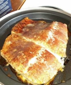 Nordic Ware Indoor/Outdoor Kettle Smoker, 7 by 13 inches, Red 48 51utP5fTegL