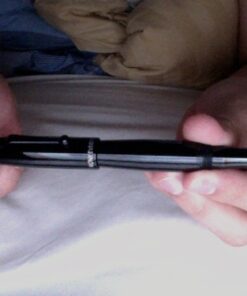 Monteverde Invincia Color Fusion Fountain Pen, Stealth Black, Medium Nib (MV41137) 5 51uuEqHDIeL