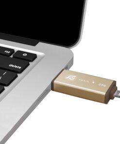 Adam Elements iKlips Duo 【Apple MFI Certification Lightning/USB 3.1 Flash Drive 128GB】 Rosegold ADRAD128GKLDRG, Clear 256GB 11 51uv2PxBS1L