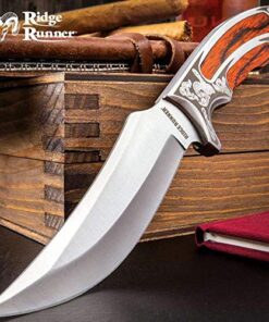 Alternative view of Ridge Runner Executive Wooden Bowie Knife