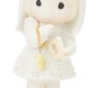 Precious Moments, This Day Has Been Made In Heaven, Bisque Porcelain Figurine, 523496