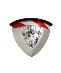 Vision Metalizers DPBHV1814 High View Dome,Silver 18" Acrylic HighView Quarter Dome