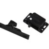 RV Designer H316, Universal Push Latch, 10 lb., Cabinet Hardware , Black 1 Per Pack 24 51uxiFalTL