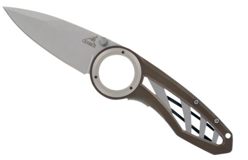 Gerber Gear Remix Knife, Fine Edge [22-41968],Grey