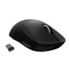 Logitech G PRO X SUPERLIGHT Wireless Gaming Mouse, Ultra-Lightweight, HERO 25K Sensor, 25,600 DPI, 5 Programmable Buttons, Long Battery Life, Compatible with PC / Mac - Black Generation 1 17 51uy8gOG iL