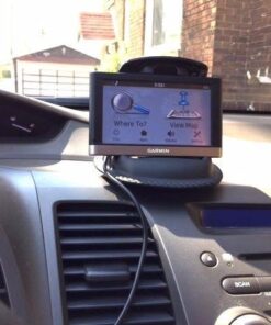 ChargerCity Hippo Series NonSlip Dashboard Beanbag Friction Mount for Garmin Nuvi, TomTom, Via GO and other 4-6 Inch GPS Devices and Smartphones 48 51uz9arC L