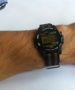 Timex Men's T5K463 Expedition Atlantis Black Resin Strap Watch 33 51uzbaoFMlL