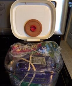 Prep Solutions by Progressive Brown Sugar Keeper with Lid, 1.5 Quarts 1.5 Quart 37 51v ztINroL