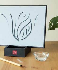 The Original Buddha Board Art Set: Water Painting w/ Bamboo Brush & Stand for Mindfulness Meditation – Inkless Drawing Board - Painting & Art Supplies – Ideal Relaxation Gifts for Women or Men 35 51v0tcshVQL 1