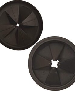 1Pcs Garbage Disposal Splash Guard Collar Sink Baffle, QCB-AM Sink Baffle Quiet Collar, Replacement for Sink Baffle, Removable Splash Guard Garbage Stopper(3-3/8 Inch in Diameter) 18 51v5c843FPL