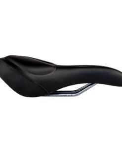 Planet Bike A.R.S. Standard Bike seat - Men's, Black/Silver 24 51v63dagAOL