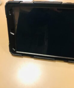 SEYMAC stock iPad 9th/ 8th/ 7th Generation Case 10.2’’, Shockproof with Screen Protector Pencil Holder 360° Rotating Hand Strap &Stand, for 10.2 inch 2021/2020/2019 (Black) Black+Back 49 51v8QdjnLBL