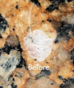 ProCaliber Products Granite & Marble & Quartz & Cultured Marble Chip & Nick Repair and Fill Kit for Countertops, Sinks, Tubs and Tile - Clear LCA Flowable Nano-Gel 29 51vA1Sr GYL