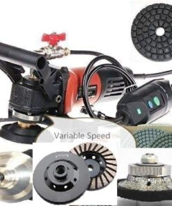 Wet Polisher Grinder Sander 1/2