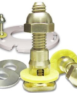 Alternative view of SetFast No Cut Closet Bolts - 2-1/4" - One Pack (1 pair)