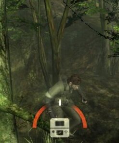 Alternative view of Metal Gear Solid Snake Eater 3D