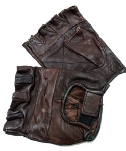 PERRINI 280-BRON Brown Leather Finger Less Gloves 3 51vHiQwvYLL