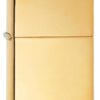 Zippo Brass Pocket Lighters Classic High Polish Brass 3 51vJ7nKJWrL