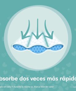 Diapers Size 3, 144 Count - Pampers Baby Dry Disposable Baby Diapers, Giant Pack 17 51vMjwmDgaS