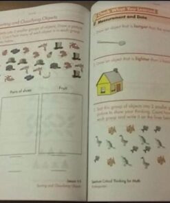 Spectrum Critical Thinking for Kindergarten Math Workbook—Grade K State Standards, Counting Numbers, Learning Shapes, With Answer Key for Homeschool or Classroom (128 pgs) 27 51vPXW0kP9L