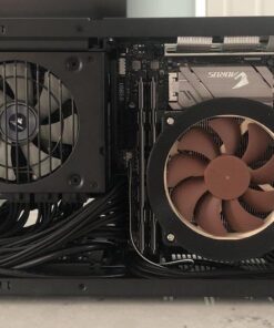 Noctua NH-L9i, Premium Low-Profile CPU Cooler for Intel LGA1200 & LGA115x (Brown) 29 51vPu9AFGNL