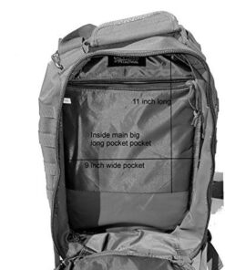 Explorer Every Day Carry Day Pack Backpack EDC MOLLE Military Tactical Assault Duty Bag Multicmb3-multi 17 51vQlVabyFL