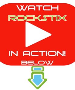 ROCKSTIX 2 HD BLUE, BRIGHT LED LIGHT UP DRUMSTICKS, with fade effect, Set your gig on fire! (BLUE ROCKSTIX) 10 51vU7mVKHCL