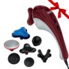 Wahl Hot Cold Therapeutic Light Vibratory Corded Massager with Soothing to Medium Vibratory Speed to Relieve Muscle Pain and Reduce Swelling, Due to Chronic Pain or Fitness Injury – 4295-400 42 51vVh9inZFL