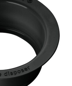 Insinkerator FLG-MTBLK, Sink Flange, Matte Black 18 51vVt LLC8S