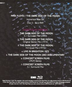 The Dark Side Of The Moon Audio CD, Box set, September 27, 2011 15 51vX2d18SLL