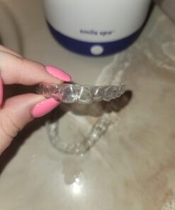 Retainer Brite - Retainer Cleaner Tablets for Invisalign, Mouth Guard Cleaner, Night Guard Cleaner and More. Cleaning Tablets for Ultrasonic Cleaners. 120 Tablets - 4 Month Supply. Made in USA 36 51vY9 HpFQL