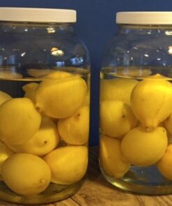 Pakkon Wide Mouth Glass Mason Jar with PlasticLid/Ferment & Store Kombucha Tea or Kefir/Use for Canning, Storing, Pickling & Preserving Dishwasher Safe, Airtight Liner Seal, 1 gallon 29 51vYRS2pWhL