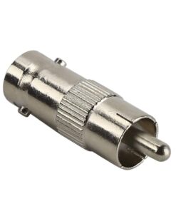 Alternative view of ELECTOP 10 Pack BNC Female Jack to RCA Male Plug Adapter Straight Connector for CCTV Security Camera