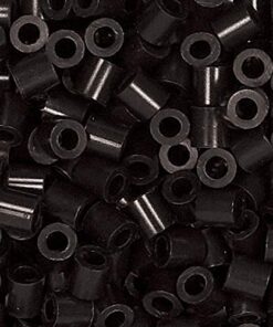 Alternative view of Perler Black Beads for Kids Crafts, 1000 pcs Perler Black Beads for Kids Crafts, 1000 Pcs Small