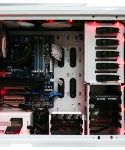 NZXT CB-LED20-RD 2-Metres Light Sensitivity Sleeved LED Kit (Red) Red 32 51vZdEGC30L