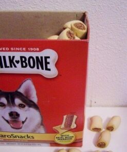 Milk-Bone MaroSnacks Large Dog Treats With Bone Marrow, 58 Ounces Beef 58 Ounce (Pack of 1) 24 51vZg6nsmPL