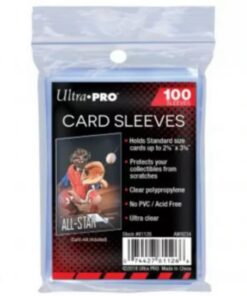 10 (Ten) Pack Lot of 100 Soft Sleeves / Penny Sleeve for Baseball Cards & Other Sports Cards (Packaging May Vary) 1 Pack 18 51vZvzzkR8L