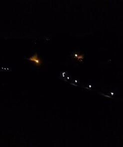 GardenBliss Best Solar Lights for Outdoor Pathway, 10 Brightest Light Set for Walkway, Patio, Path, Lawn, Garden, Yard Decor, Double Waterproof Seal, Large Led Landscape Outside Post Lighting Lamps Pack of 10 - White Light 44 51vaJror1mL