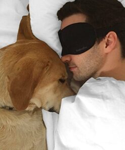 100% Natural Silk Sleep Mask/Eye Mask with 2 Adjustable Straps 35 51vdSiiM37L